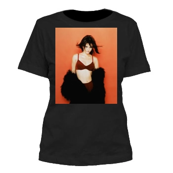 Courteney Cox Women's Cut T-Shirt