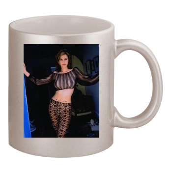 Courteney Cox 11oz Metallic Silver Mug