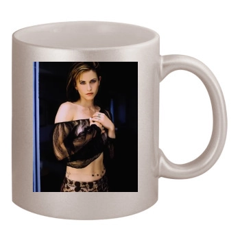 Courteney Cox 11oz Metallic Silver Mug