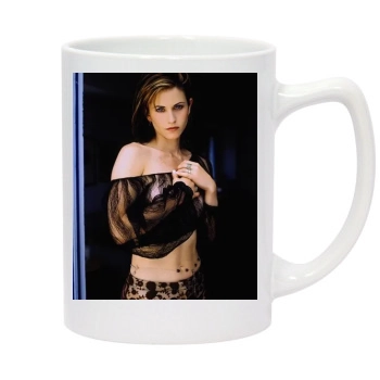 Courteney Cox 14oz White Statesman Mug