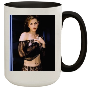 Courteney Cox 15oz Colored Inner & Handle Mug