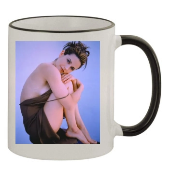 Courteney Cox 11oz Colored Rim & Handle Mug