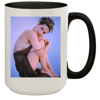 Courteney Cox 15oz Colored Inner & Handle Mug