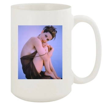 Courteney Cox 15oz White Mug