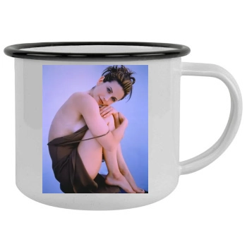 Courteney Cox Camping Mug