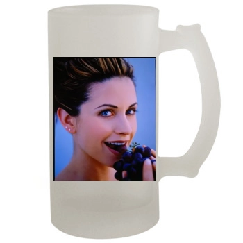 Courteney Cox 16oz Frosted Beer Stein