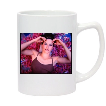 Courteney Cox 14oz White Statesman Mug