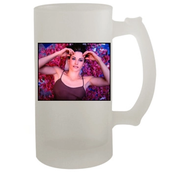 Courteney Cox 16oz Frosted Beer Stein