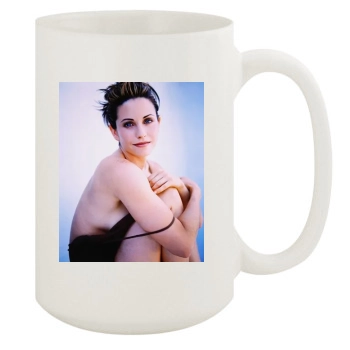 Courteney Cox 15oz White Mug