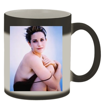 Courteney Cox Color Changing Mug