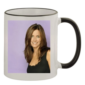 Courteney Cox 11oz Colored Rim & Handle Mug