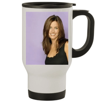 Courteney Cox Stainless Steel Travel Mug