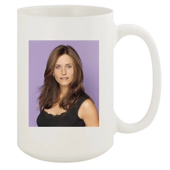 Courteney Cox 15oz White Mug