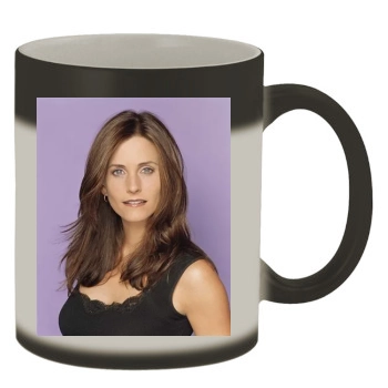 Courteney Cox Color Changing Mug