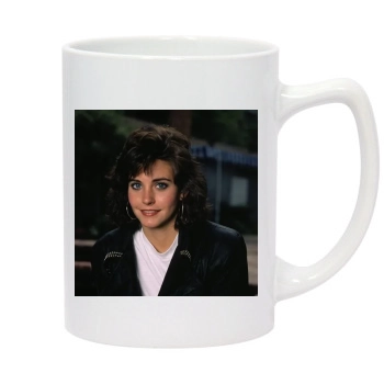 Courteney Cox 14oz White Statesman Mug