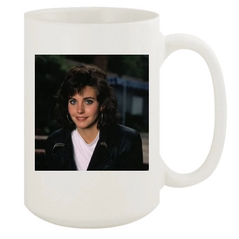 Courteney Cox 15oz White Mug