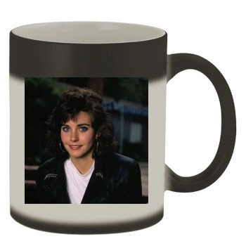 Courteney Cox Color Changing Mug