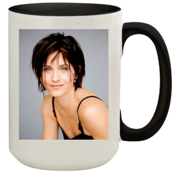 Courteney Cox 15oz Colored Inner & Handle Mug