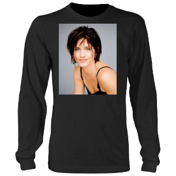 Courteney Cox Men's Heavy Long Sleeve TShirt