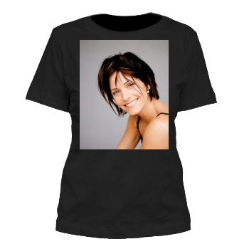 Courteney Cox Women's Cut T-Shirt