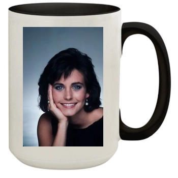 Courteney Cox 15oz Colored Inner & Handle Mug