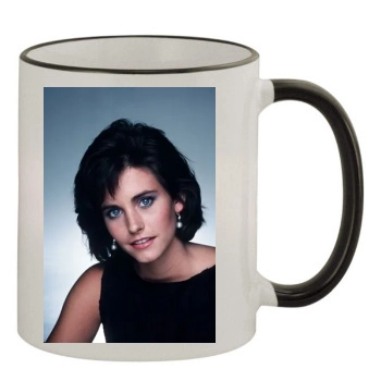 Courteney Cox 11oz Colored Rim & Handle Mug