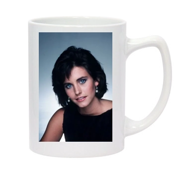 Courteney Cox 14oz White Statesman Mug