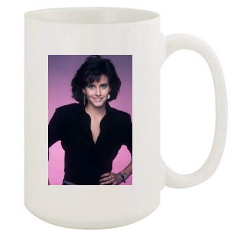 Courteney Cox 15oz White Mug