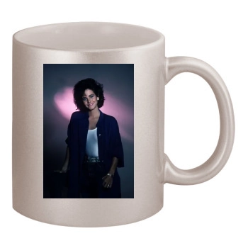 Courteney Cox 11oz Metallic Silver Mug