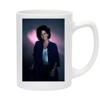 Courteney Cox 14oz White Statesman Mug