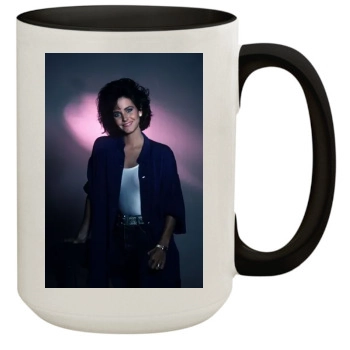 Courteney Cox 15oz Colored Inner & Handle Mug