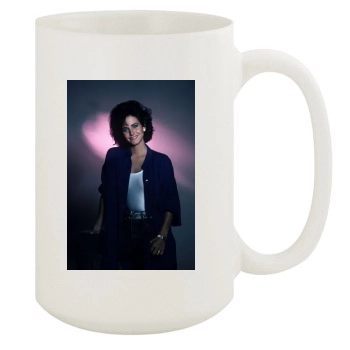 Courteney Cox 15oz White Mug