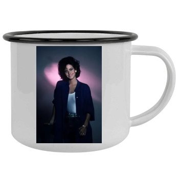 Courteney Cox Camping Mug