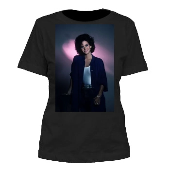 Courteney Cox Women's Cut T-Shirt