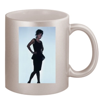 Courteney Cox 11oz Metallic Silver Mug