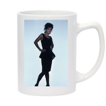 Courteney Cox 14oz White Statesman Mug