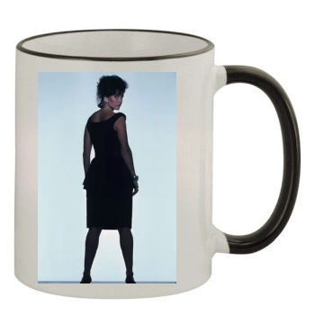 Courteney Cox 11oz Colored Rim & Handle Mug