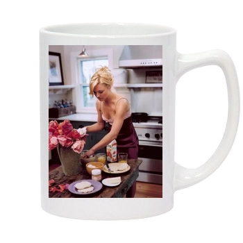 Elisabeth Rohm 14oz White Statesman Mug