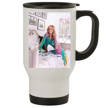 Elisabeth Rohm Stainless Steel Travel Mug