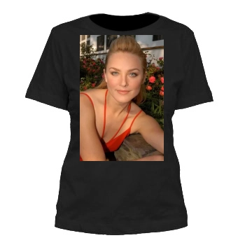 Elisabeth Rohm Women's Cut T-Shirt