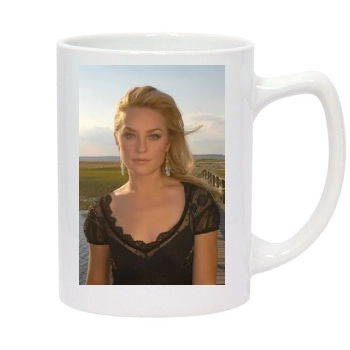 Elisabeth Rohm 14oz White Statesman Mug