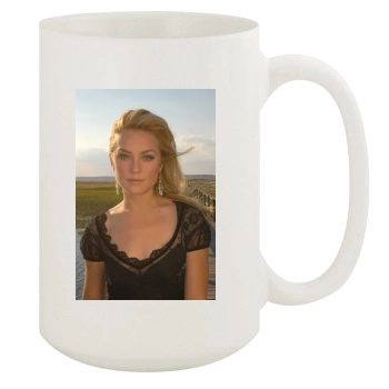 Elisabeth Rohm 15oz White Mug