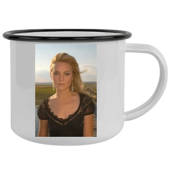 Elisabeth Rohm Camping Mug