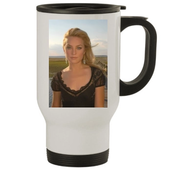 Elisabeth Rohm Stainless Steel Travel Mug