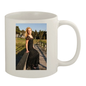 Elisabeth Rohm 11oz White Mug