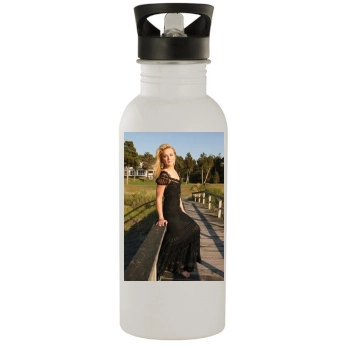 Elisabeth Rohm Stainless Steel Water Bottle