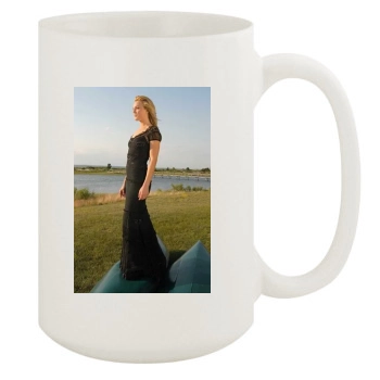 Elisabeth Rohm 15oz White Mug