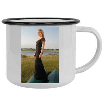 Elisabeth Rohm Camping Mug