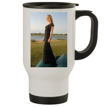 Elisabeth Rohm Stainless Steel Travel Mug