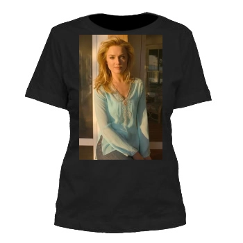 Elisabeth Rohm Women's Cut T-Shirt